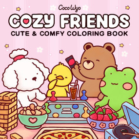 Cozy Friends (Coloring Book for Adults and Kids) by Coco Wyo, 9798217232772