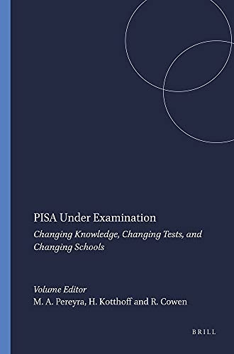 PISA Under Examination (Changing Knowledge, Changing Tests, and Changing Schools) by Miguel A. Pereyra, Hans-Georg Kotthoff, Robert Cowen, 9789460917387