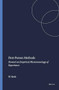 First-Person Methods (Toward an Empirical Phenomenology of Experience) by Wolff-Michael Roth, 9789460918292
