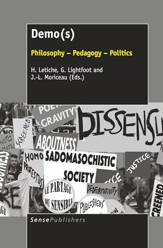 Demo(s) by Hugo Letiche, Geoffrey Lightfoot, Jean-Luc Moriceau, 9789462096424