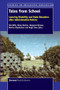 Tales from School (Learning Disability and State Education after Administrative Reform) by Rod Wills, Missy Morton, Margaret McLean, Maxine Stephenson, Roger Slee, 9789462098916