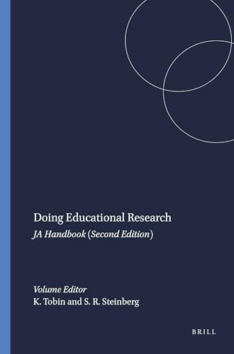 Doing Educational Research (A Handbook (Second Edition)) by Kenneth Tobin, Shirley R. Steinberg, 9789463000741