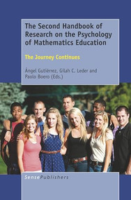 The Second Handbook of Research on the Psychology of Mathematics Education (The Journey Continues) by Ángel Gutiérrez, Gilah C. Leder, Paulo Boero, 9789463005593
