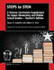 STEPS to STEM (A Science Curriculum Supplement for Upper Elementary and Middle School Grades - Teacher's Edition) by Aaron D. Isabelle, Gilbert A. Zinn, 9789463007894