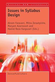 Issues in Syllabus Design by Akram Faravani, 9789463511865