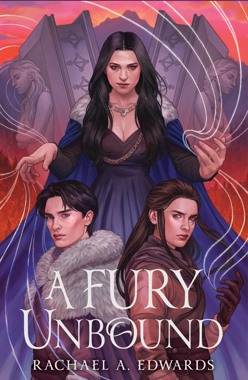 A Fury Unbound by Rachael A. Edwards, 9781682638637