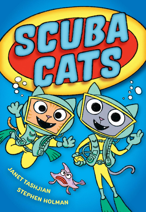 Scuba Cats by Janet Tashjian, Stephen Holman, 9780316335546