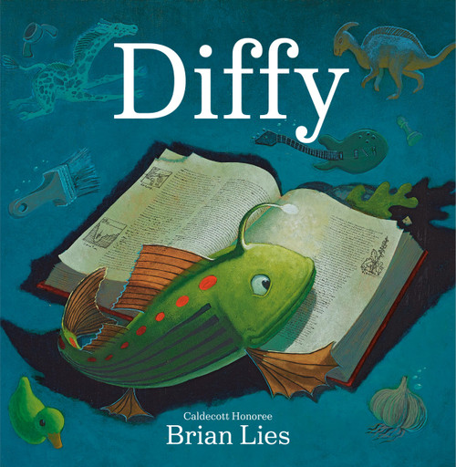 Diffy by Brian Lies, 9780316460262