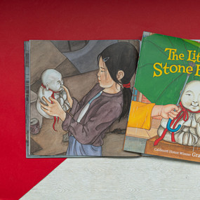 The Little Stone Buddha by Grace Lin, 9780316478403