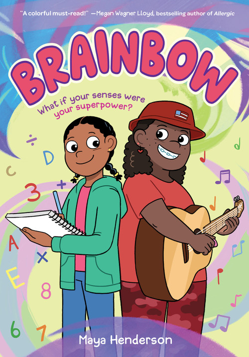 Brainbow (A Graphic Novel) - 9780316579223 by Maya Henderson, 9780316579223