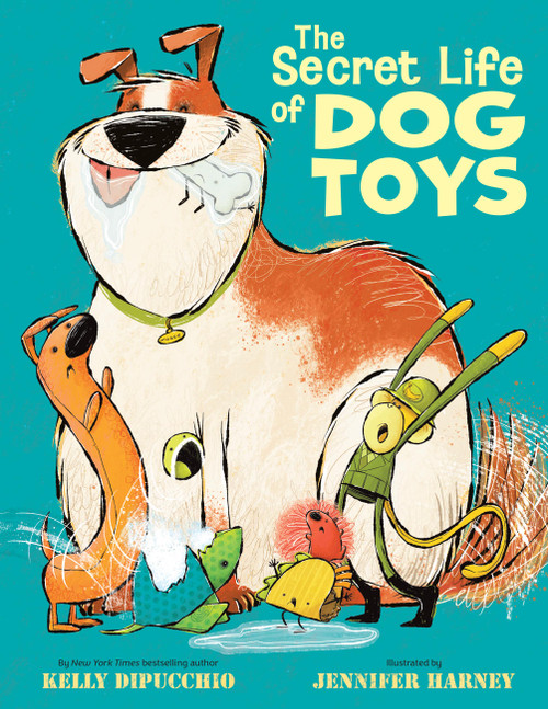 The Secret Life of Dog Toys by Kelly DiPucchio, Jennifer Harney, 9780316579391