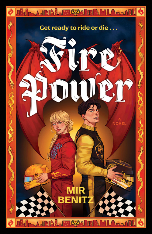 Fire Power (A Novel) by Mir Benitz, 9780316611220