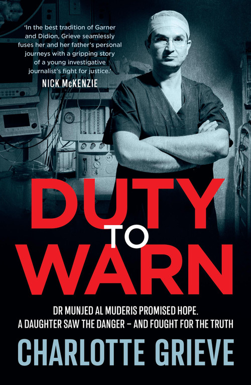 Duty to Warn by Charlotte Grieve, 9780733653797