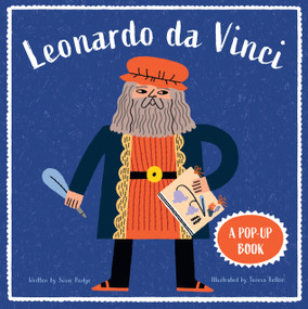 Leonardo da Vinci - 9781454713210 by Susie Hodge, Teresa Bellón, 9781454713210