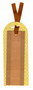 From the Block Shop Studio: Dune Bookmark by Block Shop, 9781454964902