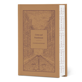 Crime and Punishment - 9781454965848 by Fyodor Dostoevsky, Constance Garnett, 9781454965848