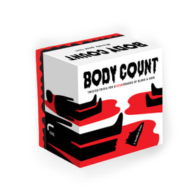 Body Count (Twisted Trivia for Afleshionados of Blood & Gore) by GoldRoll, 9781454967217