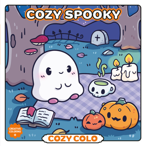 Cozy Spooky by Lily Paw Studio, 9781454968368