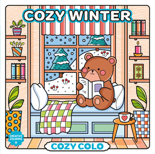 Cozy Winter by Marion Blanc, 9781454968375