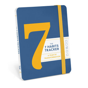 The 7 Habits Tracker (A Year of Transformation) by Union Square Gift, 9781454999454