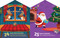 Christmas Countdown (25 Days of Sticker Activities; 300 Stickers + Advent Calendar) by Workman Publishing, 9781523535750