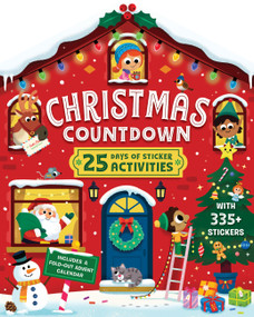 Christmas Countdown (25 Days of Sticker Activities; 300 Stickers + Advent Calendar) by Workman Publishing, 9781523535750