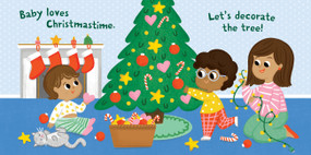 Indestructibles Baby Loves Christmas by Workman Publishing, 9781523537082