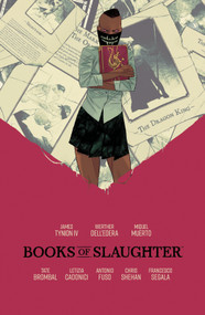 Books of Slaughter Deluxe Edition by James Tynion IV, Werther Dell'Edera, Tate Brombal, Letizia Cadonici, Chris Shehan, 9798892156783