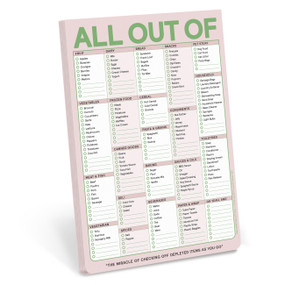 Knock Knock All Out Of Pad with Magnet (Dusty Rose) by Knock Knock, 9781683496885