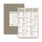 Knock Knock All Out Of Pad with Magnet (Dusty Rose) by Knock Knock, 9781683496885