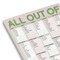 Knock Knock All Out Of Pad with Magnet (Dusty Rose) by Knock Knock, 9781683496885