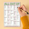 Knock Knock All Out Of Pad with Magnet (Dusty Rose) by Knock Knock, 9781683496885