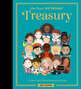 Little People, BIG DREAMS: Treasury (50 Stories from Brilliant Dreamers) by Maria Isabel Sanchez Vegara, Various, 9781805704690