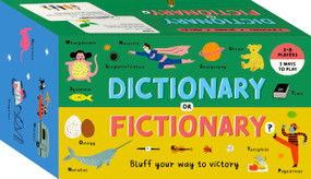 Dictionary or Fictionary? (A word game for all the family: Bluff your way to victory) by Jane Solomon, Louise Lockhart, 9781805704720