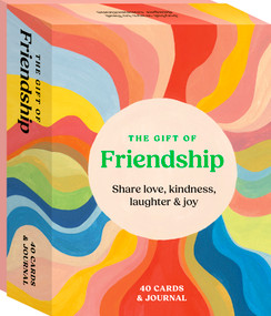 The Gift of Friendship: 40 Cards & Journal (Share love, kindness, laughter & joy) by Kaddo, 9781805704829