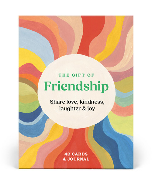 The Gift of Friendship: 40 Cards & Journal (Share love, kindness, laughter & joy) by Kaddo, 9781805704829