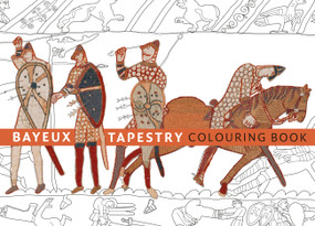 Bayeux Tapestry Colouring Book by Frances Lincoln, 9781805704911