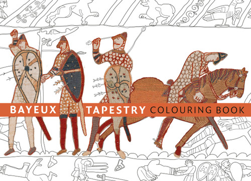 Bayeux Tapestry Colouring Book by Frances Lincoln, 9781805704911