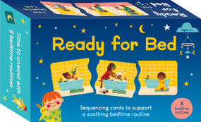 Ready for Bed (Peaceful Puzzles to Support Soothing Bedtime Routines) by Carole Aufranc, 9781805705192
