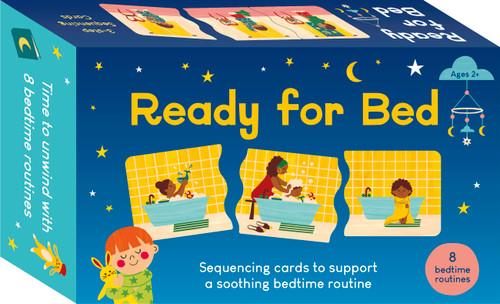 Ready for Bed (Peaceful Puzzles to Support Soothing Bedtime Routines) by Carole Aufranc, 9781805705192