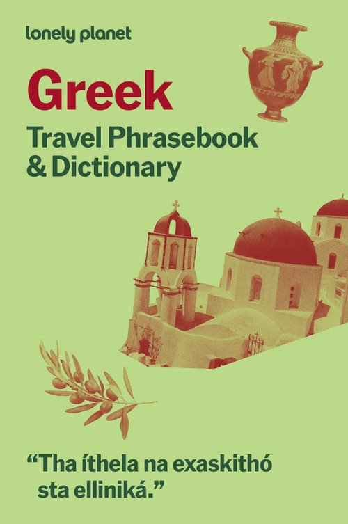 Lonely Planet Greek Travel Phrasebook & Dictionary - 9781806531240 by Lonely Planet, 9781806531240