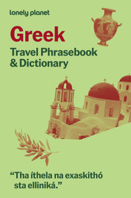 Lonely Planet Greek Travel Phrasebook & Dictionary - 9781806531240 by Lonely Planet, 9781806531240