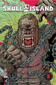 Escape from Skull Island by Simon Furman, Christopher Jones, 9781787743922
