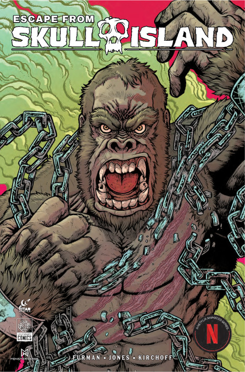 Escape from Skull Island by Simon Furman, Christopher Jones, 9781787743922