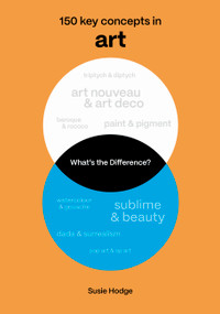 What's the Difference? Art (150 key concepts in Art) by Susie Hodge, 9781836008873
