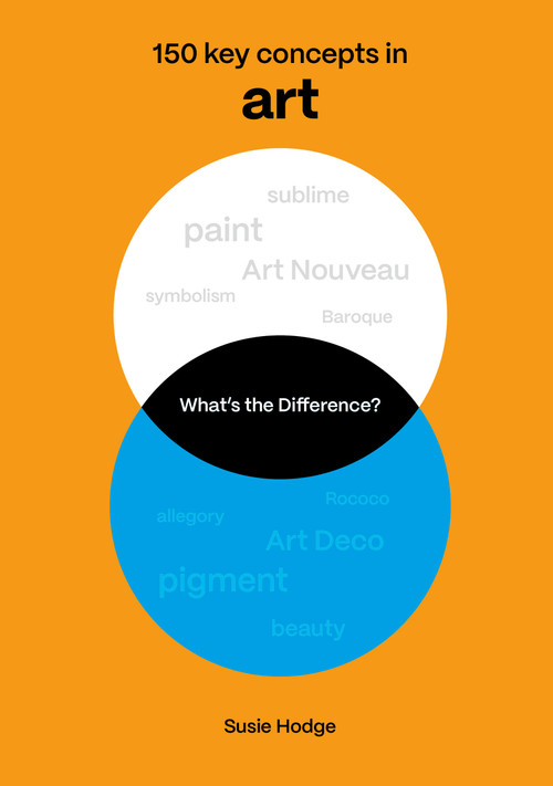 What's the Difference? Art (150 key concepts in Art) by Susie Hodge, 9781836008873