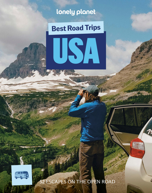 Lonely Planet Best Road Trips USA - 9781837584468 by Margot Bigg, Kate Armstrong, Carolyn Bain, Amy C Balfour, Ray Bartlett, Loren Bell, Andrew Bender, Sara Benson, Alison Bing, Cristian Bonetto, Celeste Brash, Jade Bremner, Gregor Clark, Michael Grosberg, Anthony Ham, ...