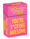 You're F*cking Awesome (52 Sweary Affirmations and Booklet to Boost Your Self-Esteem) by Summersdale Publishers, 9781837999439