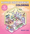 Kawaii Cozy Corner Coloring (Includes 42 Cute Scenes to Color) by Becky Cas, 9798317900724