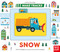 Make Tracks: Snow by Johnny Dyrander, 9798887772929